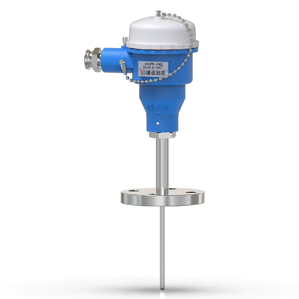 防爆鎧裝熱電阻溫度變送器