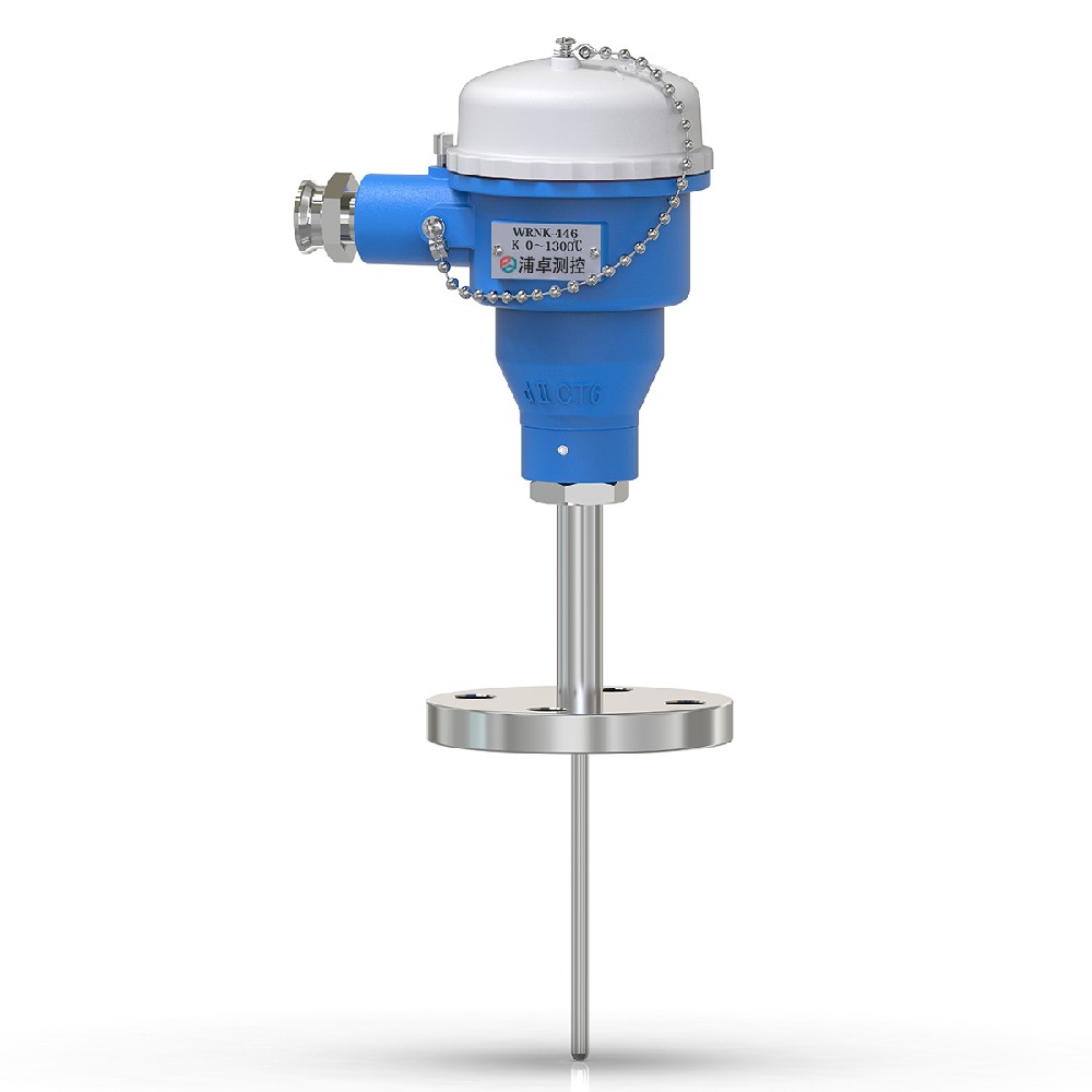 防爆鎧裝熱電偶溫度變送器