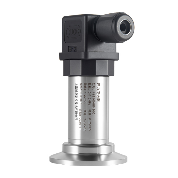 PZB100平膜衛(wèi)生型壓力變送器