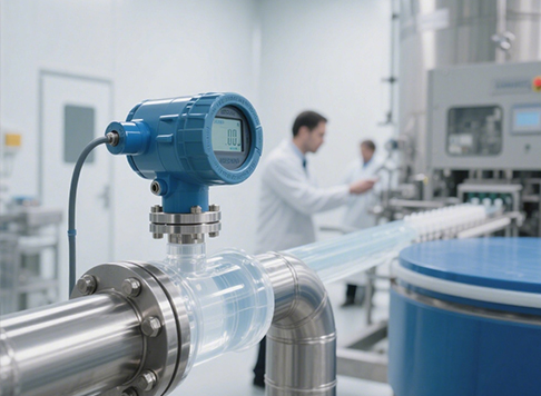 超聲波流量計(jì)：化學(xué)與制藥行業(yè)的精密流量監(jiān)測(cè)方案
